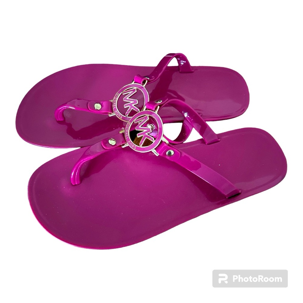 Michael Kors Pink Sandals